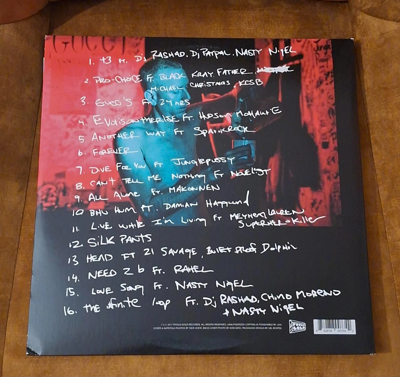 Doble Lp Nick Hook – Relaciones – photo 3